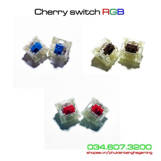 Mua Switch bàn phím cơ Cherry RGB