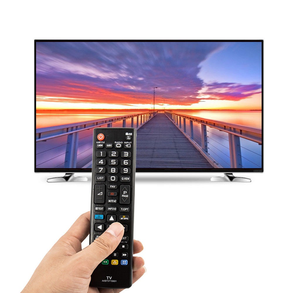 Điều khiển TV LG+ đôi pin- Cho tất cả các đời TV LG từ thường đến Smart(chuẩn)