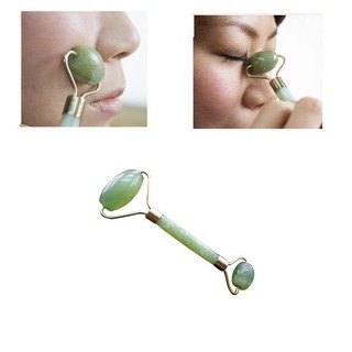 Cây lăn mát xa da mặt bằng ngọc bích, giảm nếp nhăn hiệu quả