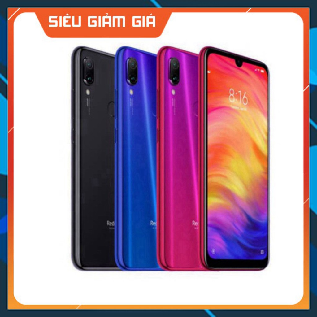 Điện thoại Xiaomi Redmi Note 7 Pro