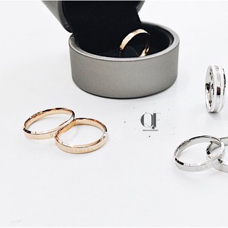 Nhẫn Unisex Thép Titan