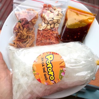 Combo 5 set bánh tráng trộn