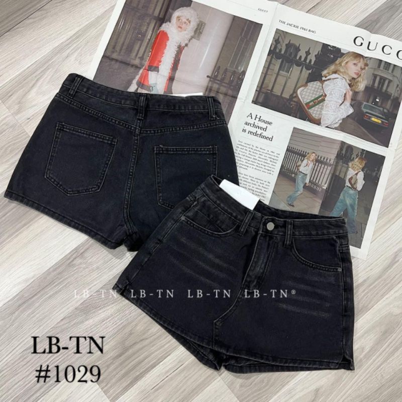 Quần váy jean ngắn hàng QCL1