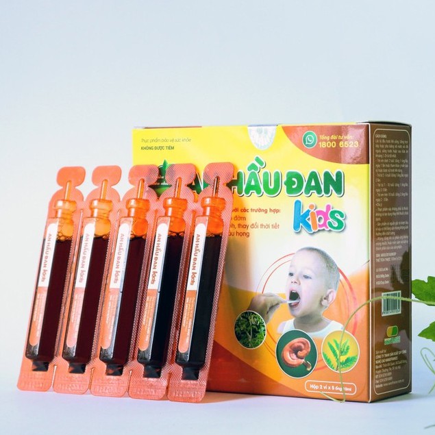 Hỗ trợ điều trị viêm họng, amidan ở trẻ nhỏ - An Hầu Đan Kids Shop HK PHARMA