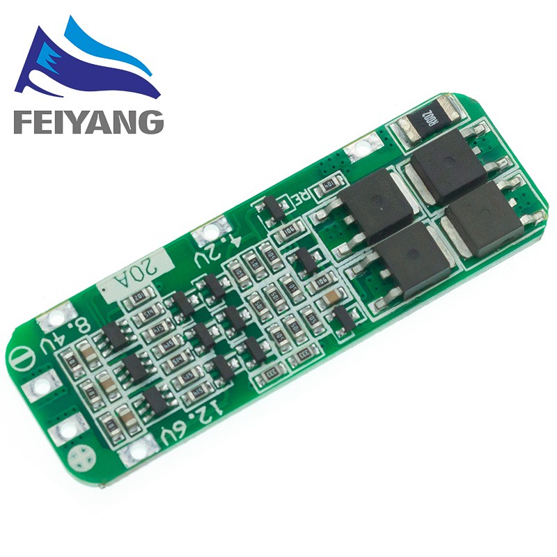 Mô đun sạc pin li-ion 3s 20a 18650 12.6v 18650 li-ion 11.1v 12v chuyên dụng chất lượng cao