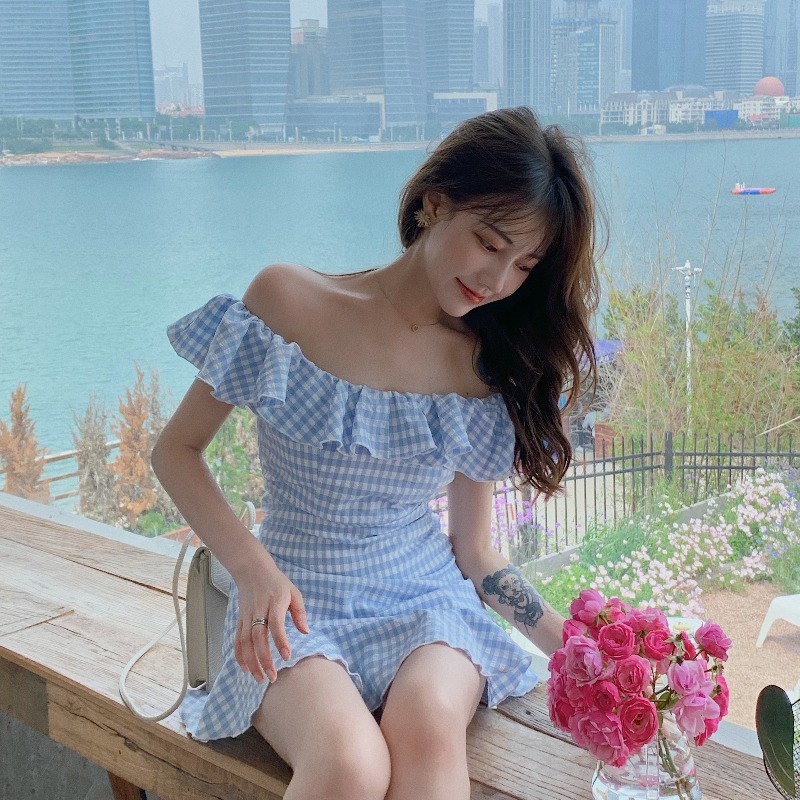 ( ORDER ) Set trang phục nữ baby blue ulzzang AK1024 | BigBuy360 - bigbuy360.vn