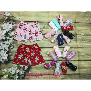 Combo 10 quần bozip cho bé trai và bé gái 6-18kg