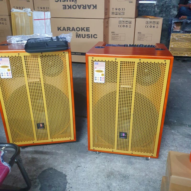 Thùng Loa 5 Tấc Đơn 3 Đường Tiếng Bass 50 - VỎ LOA VÀ LOA THÀNH PHẨM (1Cái)