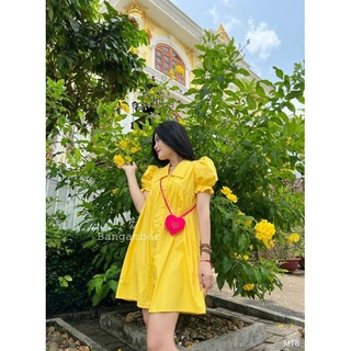 ĐẦM BABYDOLL CỔ BÈO