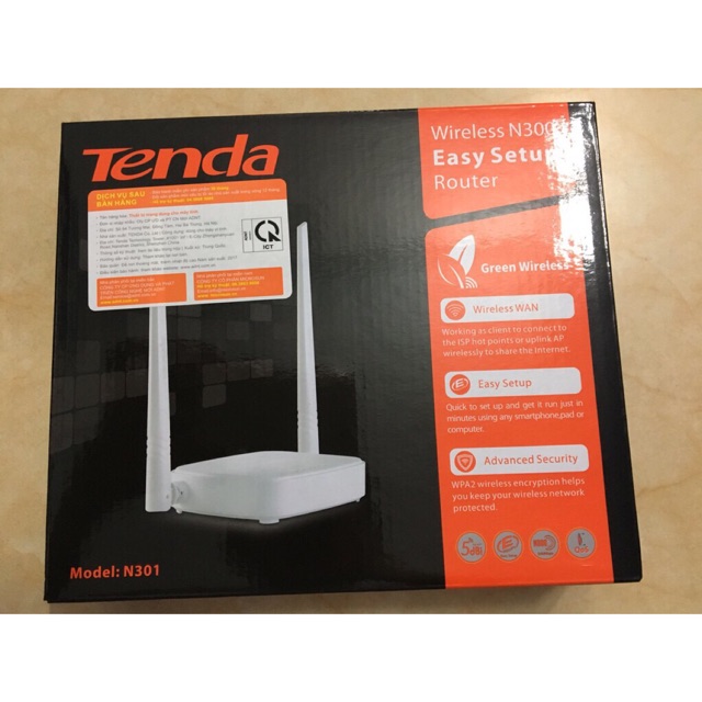 Bộ phát sóng wifi Tenda N301