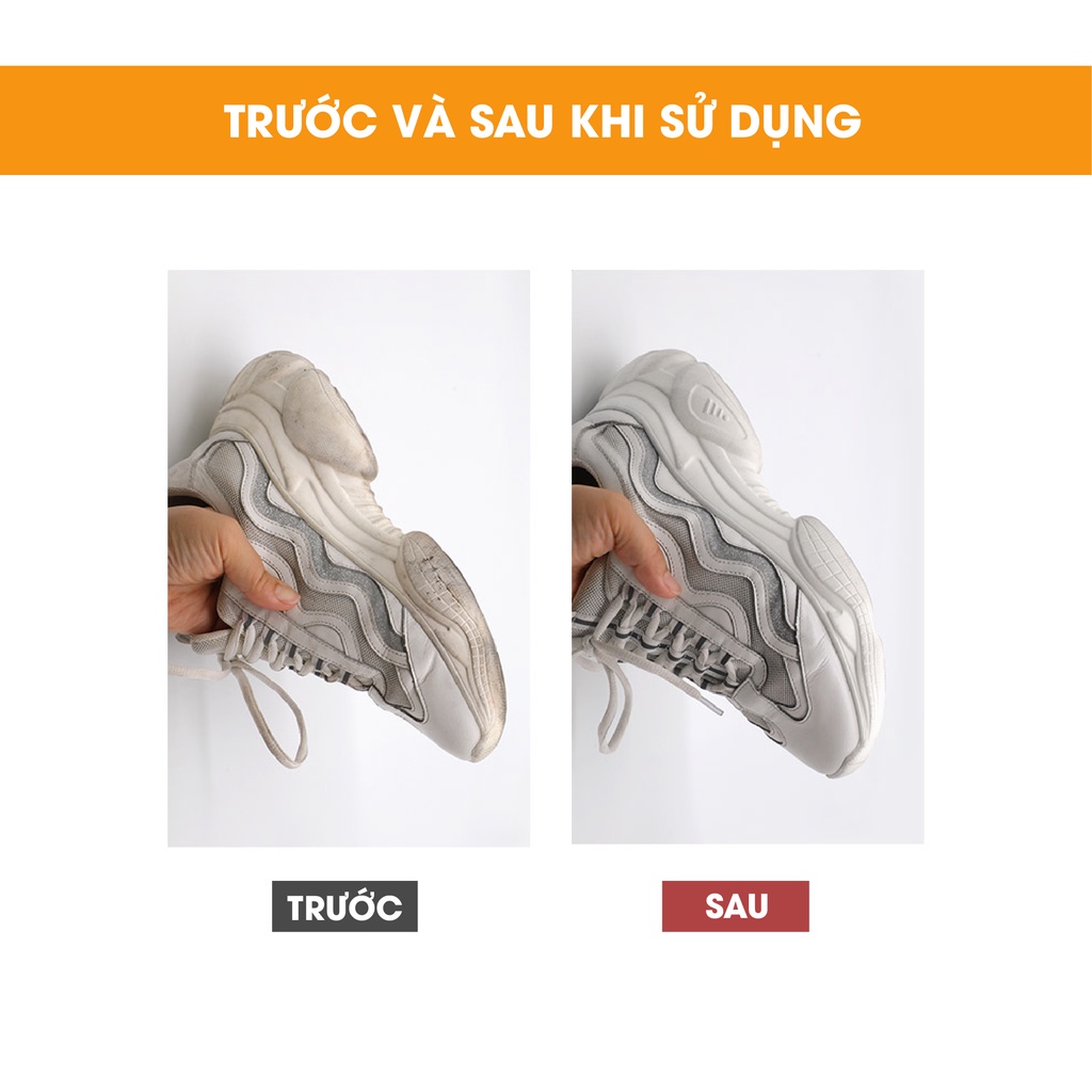 Chai vệ sinh giày Ximo Sneaker Shampoo 100ml