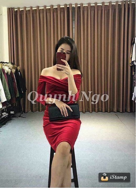 VÁY TRỆT VAI NHUNG | BigBuy360 - bigbuy360.vn