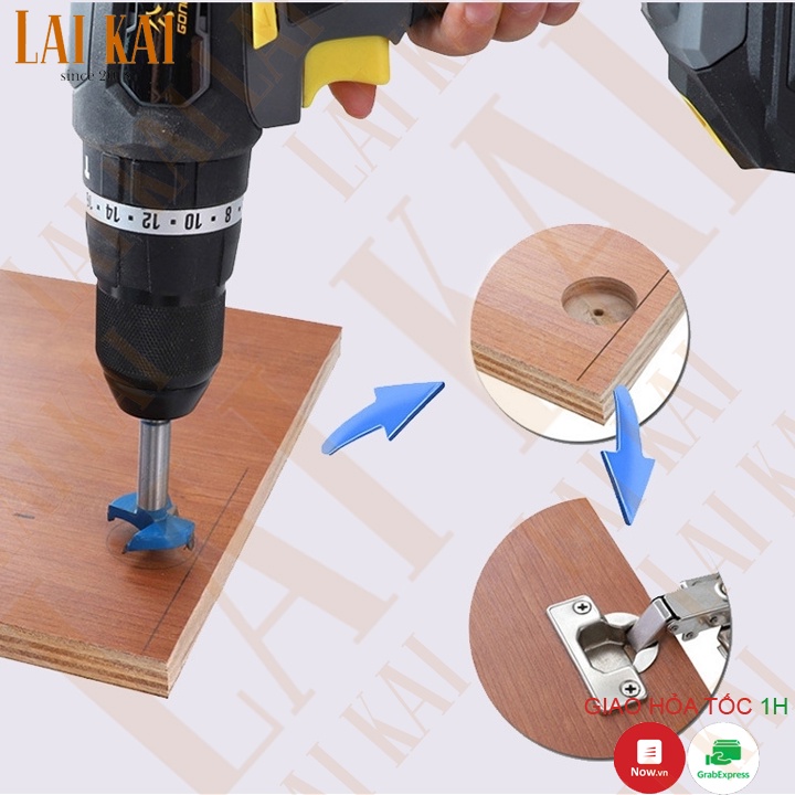 Cữ khoan bản lề 35mm giá rẻ