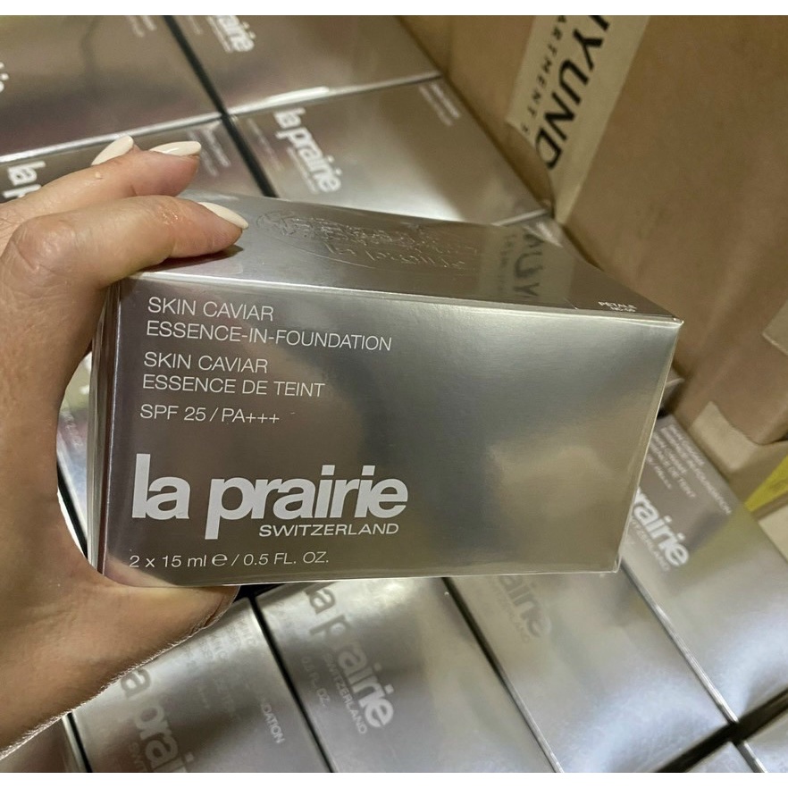Phấn Nước ❣️FREESHIP❣️ Phấn Nước Cushion La Prairie Skin Caviar Essence In Foundation SPF25/PA+++
