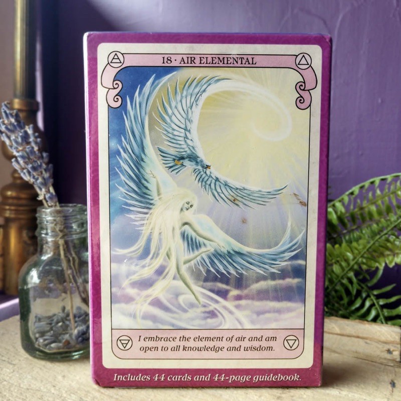 Bộ bài Conscious Spirit Oracle Cards - order trực tiếp Amazon US