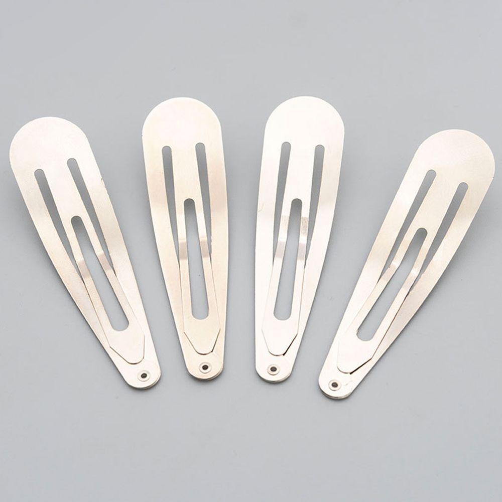 MXGOODS Kẹp Tóc Bằng Hợp Kim Phong Cách Hàn Quốc Đơn Giản Cho Bé Gái