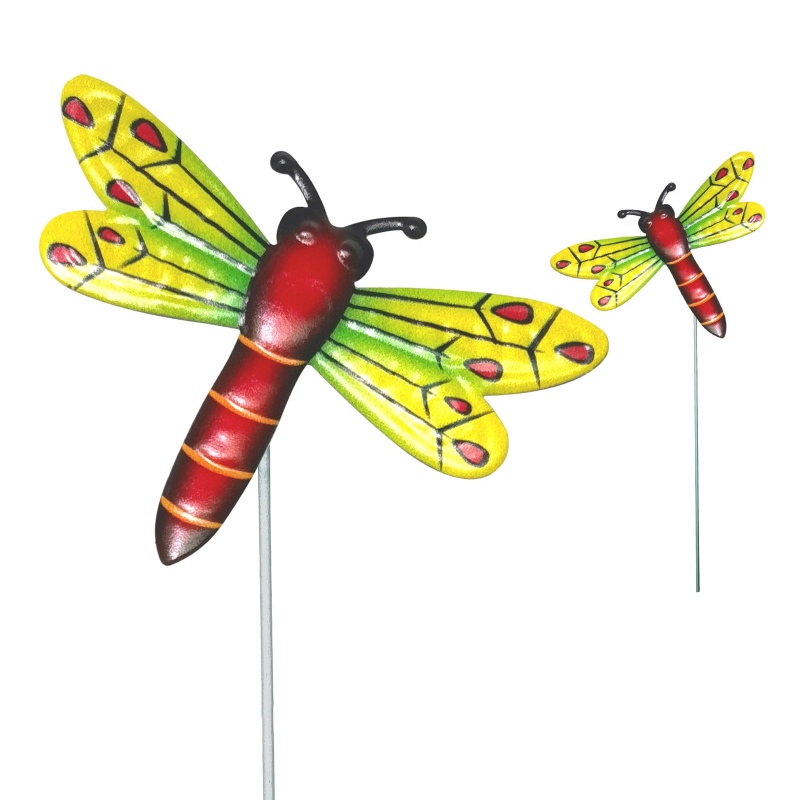 Tượng Chuồn Chuồn Trang Trí Sân Vườn