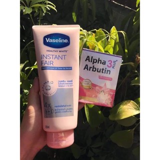 Sữa dưỡng thể trắng da Vaseline 4X 320ml
