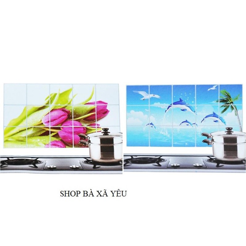 Combo 03 Giấy Dán Nhiệt Nhà Bếp - BX1434