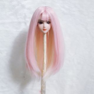 Tóc giả dành cho búp bê vòng đầu 9-10.5cm, 11-12,5cm và 13-14,5cm