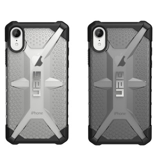 Ốp lưng uag plasma series cho iphone xr - trong suốt / trong xám