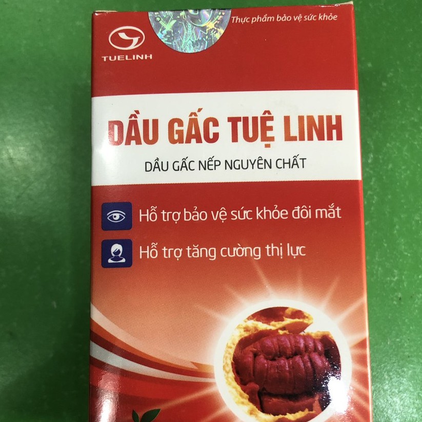 Dầu Gấc Tuệ Linh