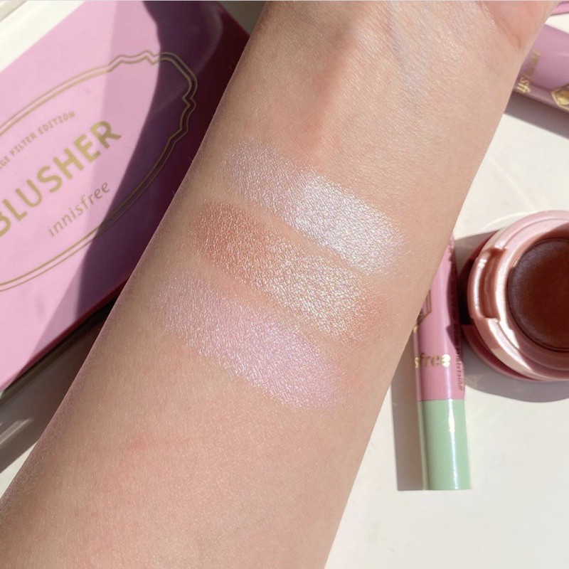 PHẤN BẮT SÁNG INNISFREE LIGHER TRIO HIGHLIGHTER ( VINTAGE FILTER EDITION ) | BigBuy360 - bigbuy360.vn