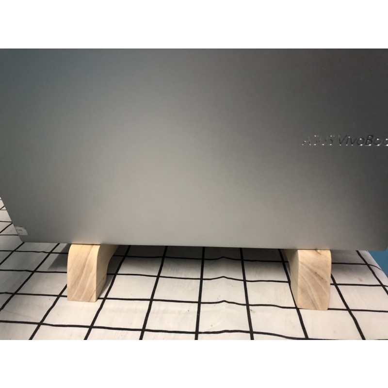 Giá đỡ laptop, kệ laptop tản nhiệt bằng gỗ tự nhiên