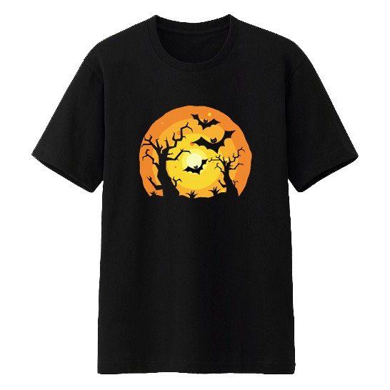 🎃 [ ÁO HALOWEEN HOT NHẤT ] THUN COTTON 4C - IN HÌNH SIÊU CHẤT