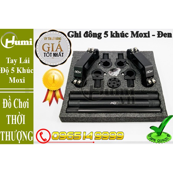 <GIÁ HỦY DIỆT> Tay Lái 5 khúc MOXI F1