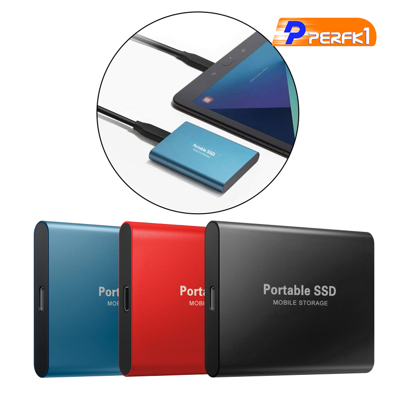 Hot-USB 3.0 USB 3.1 Gen-1 1TB SSD External Portable Solid State Drive