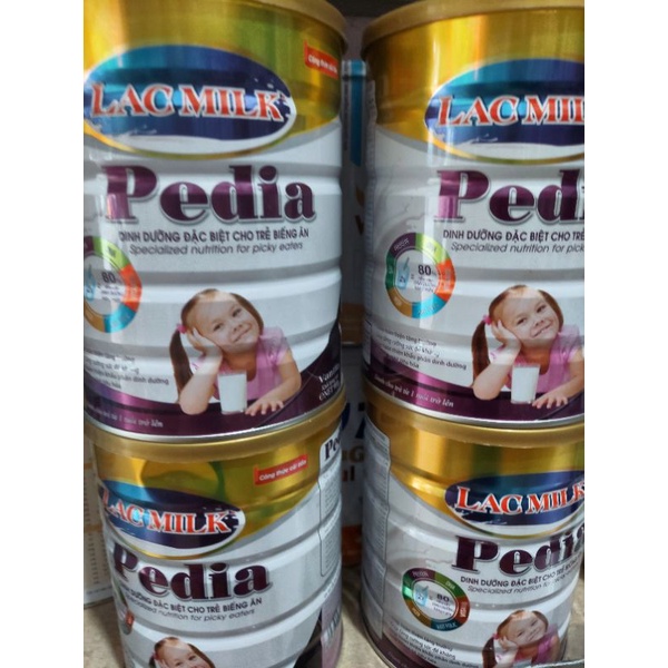 SỮA LACMILK PEDIA 1-10/900G/2024