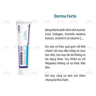 Kem ngừa mụn Derma forte