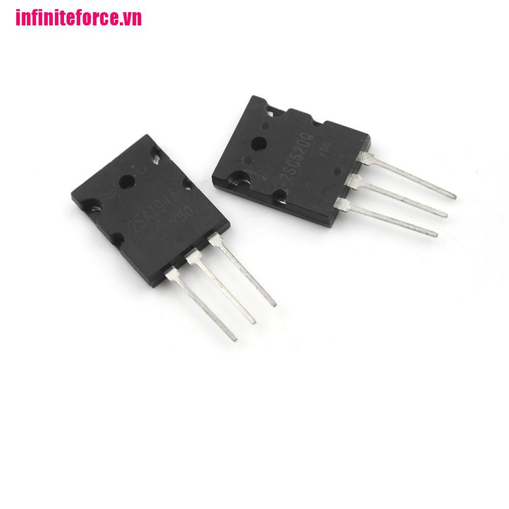 1 Cặp Phụ Tùng To-3Pl 2sc5200 High 2sc5200 High 2sc5200 A1943 2sc5200 A1943