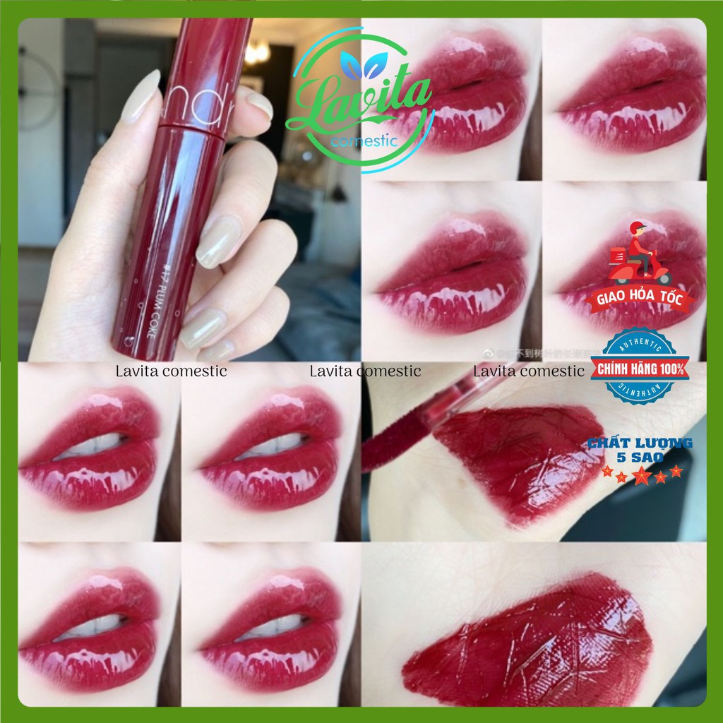 Son Bóng Romand / Son tint Romand Juicy Lasting Tint 2019