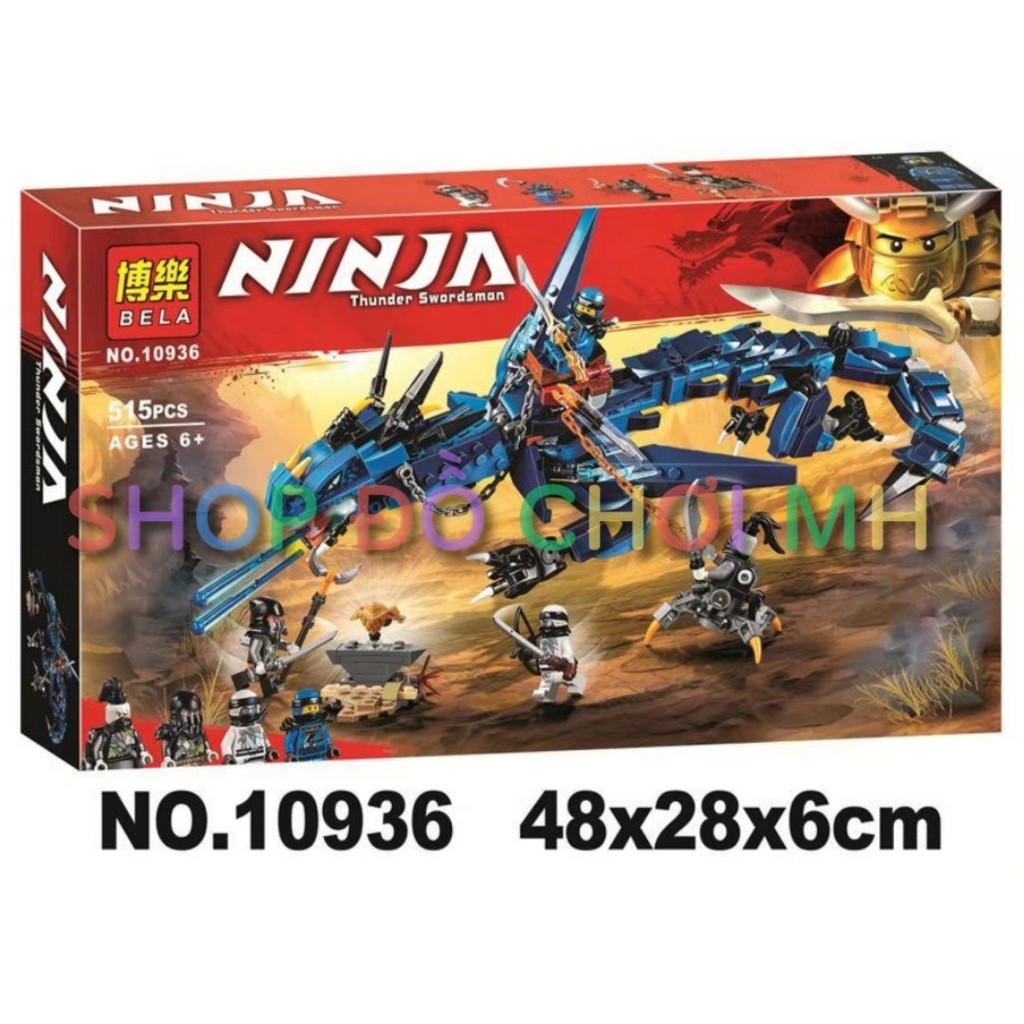 BỘ SƯ TẬP LẮP RÁP BELA NINJA