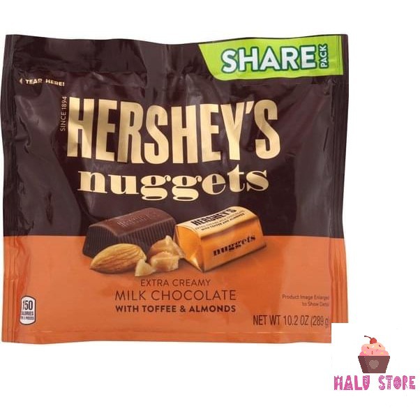 Sô cô la Hersheys gói trung Mỹ - 286g