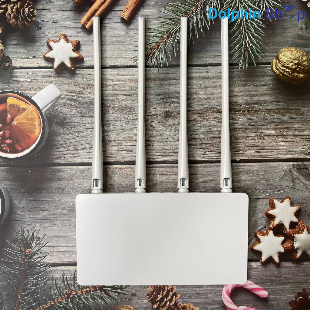 [Có Clip] Bộ Phát Wifi Mercury MW325R 300Mbps 4 Râu Cực Mạnh | BigBuy360 - bigbuy360.vn