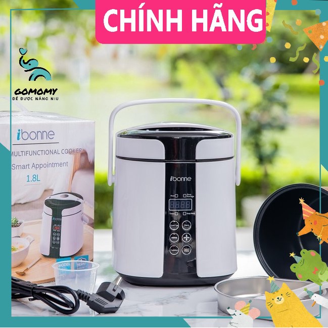 Nồi nấu đa chức năng ibone ib27 1.8L  [CHÍNH HÃNG]