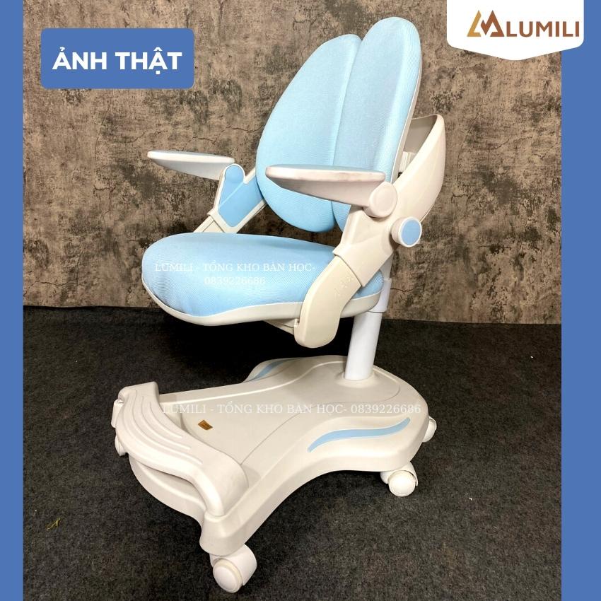 [ tặng đai chống gù và bọc ghế] ghế chống gù chống cận thông minh trẻ em Lumili M6 tạo tư thế ngồi đúng bảo vệ cột sống
