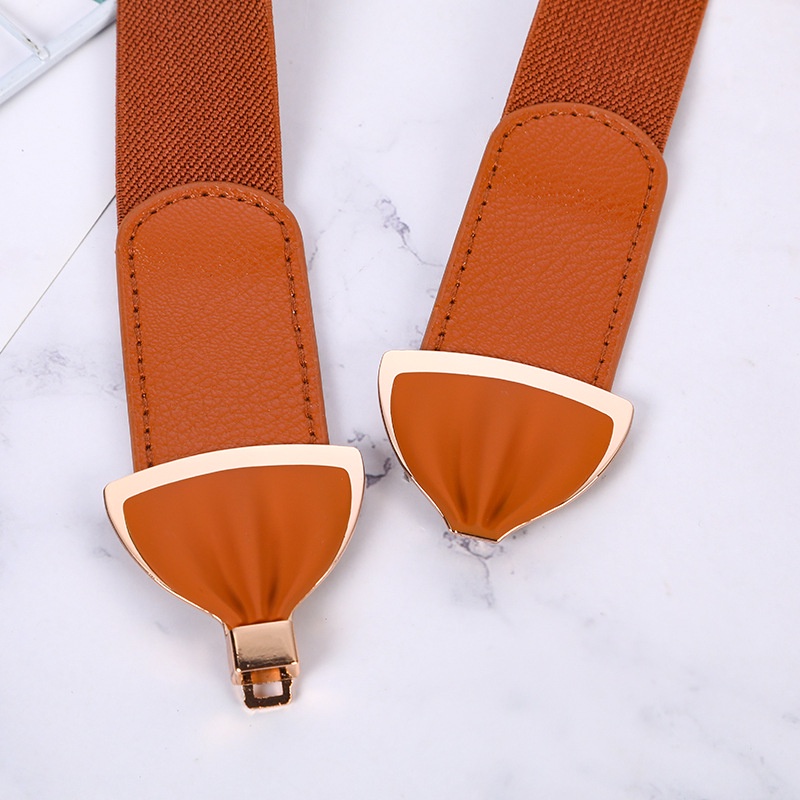 Thắt lưng chun - đai áo co giãn bản nhỏ Vintage dễ thương TTL233 nơ xinh