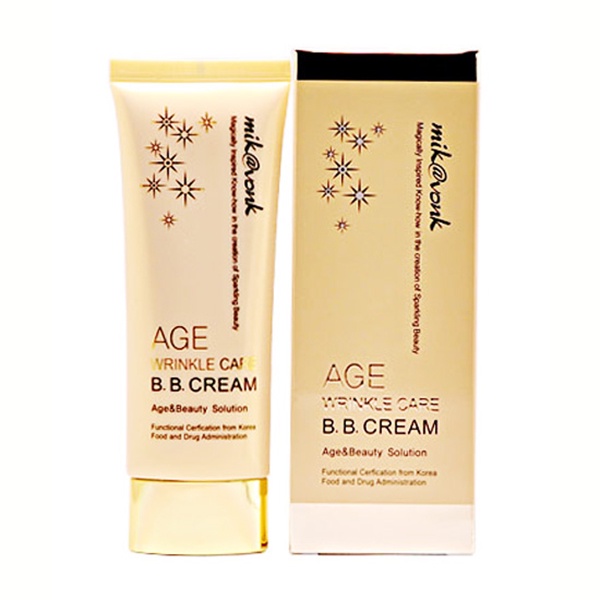 Kem BB Cream Anti Aging &amp; Wrinle Care Mik@vonk Hàn Quốc 60ml