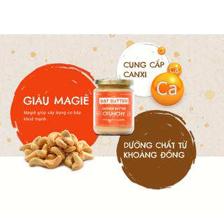 Bơ điều Đạt Butter có hạt 150G