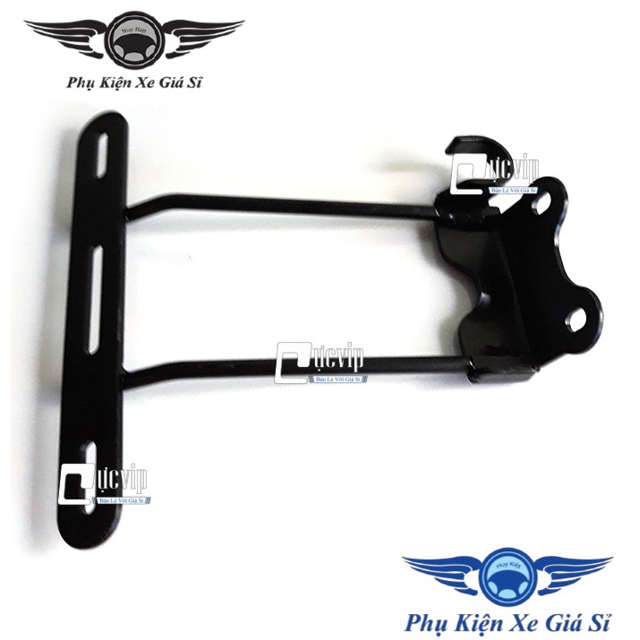 [Giá Hủy Diệt] - (1284) - Pat Gắn Bảng Tên Xe Raider Và Satria Full Đen Đẳng Cấp