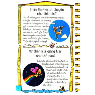 Sách - Hỏi Đáp Cùng Em - Thần Thoại!