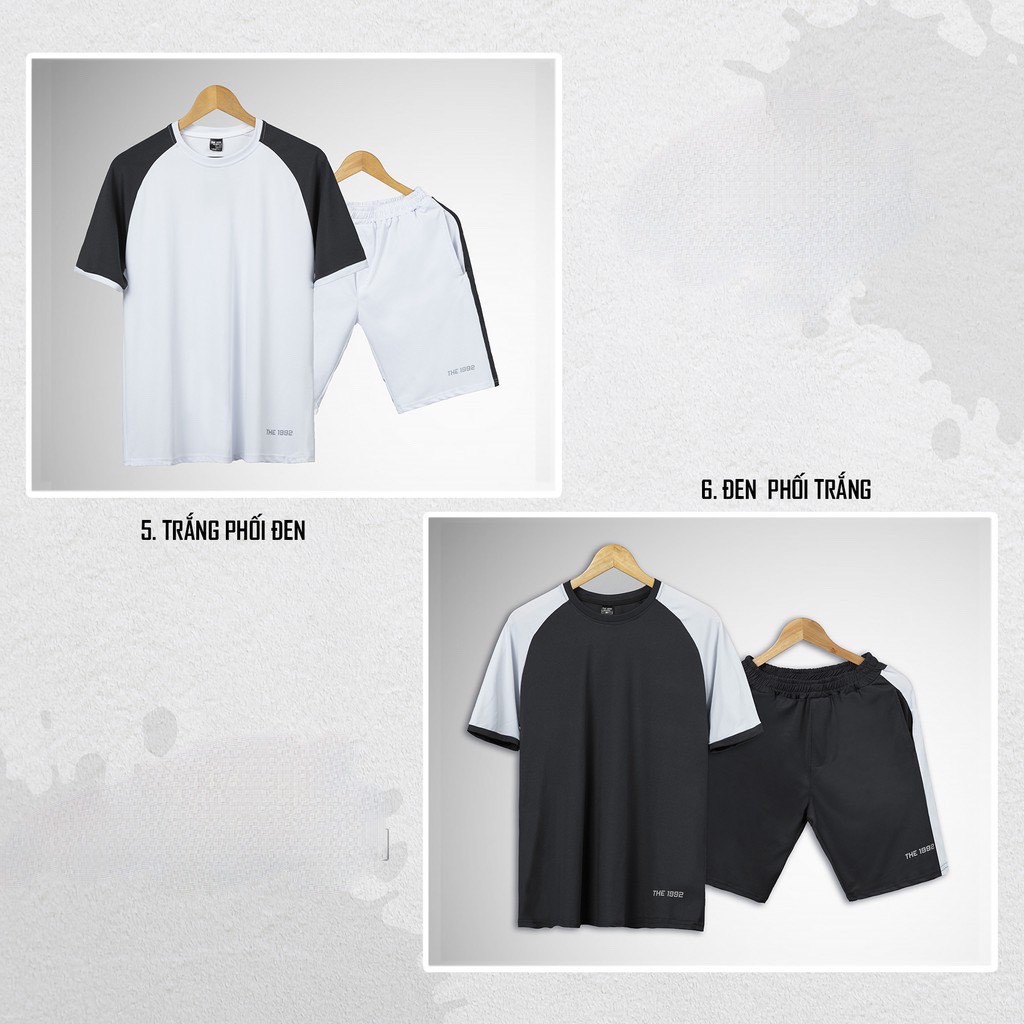 Bộ thể thao nam mùa hè -Bộ hè nam cọc tay chất liệu vải cotton mềm mịn siêu thoáng mát thấm hút mồ hôi New2 Shop | BigBuy360 - bigbuy360.vn