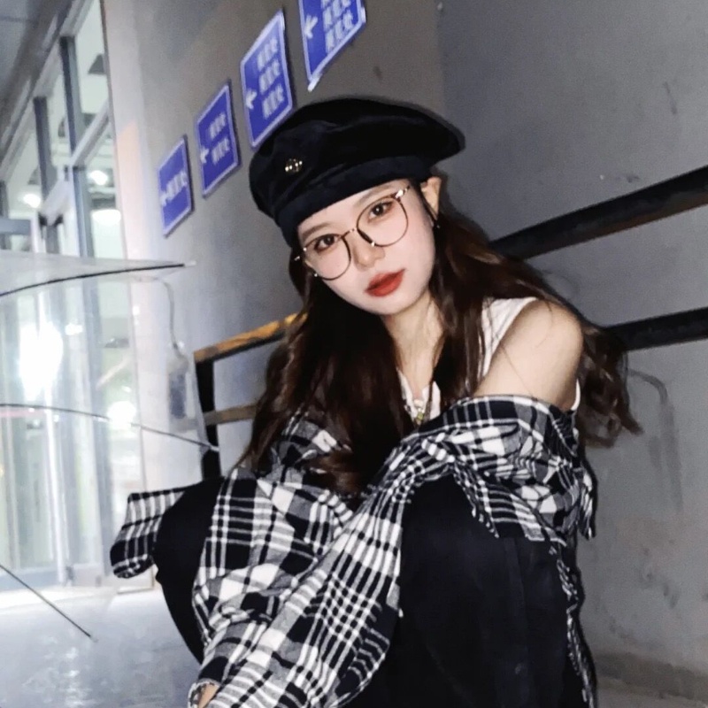 Mắt Kính Gọng Tròn Chống Ánh Sáng Xanh Thời Trang