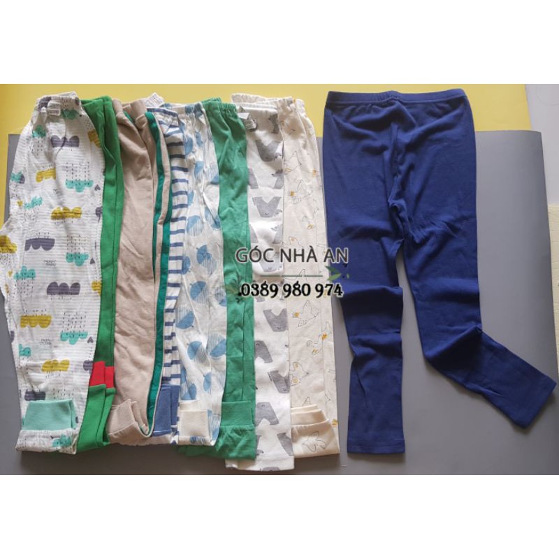 Quần lẻ xuất Hàn thu đông bé trai, bé gái size 120