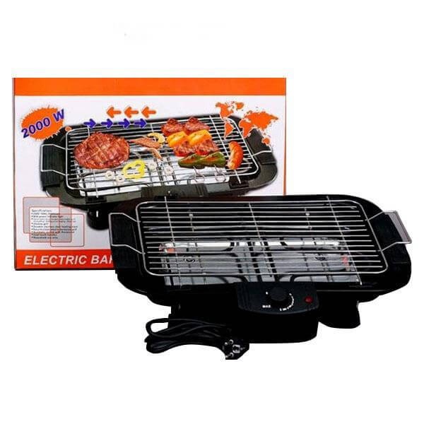 Bếp Nướng Điện BBQ Không Khói, Bếp Vỉ Nướng Điện Electric - Nướng Nhanh - Tiết Kiệm Điện - Hàng Loại 1 - FREESHIP