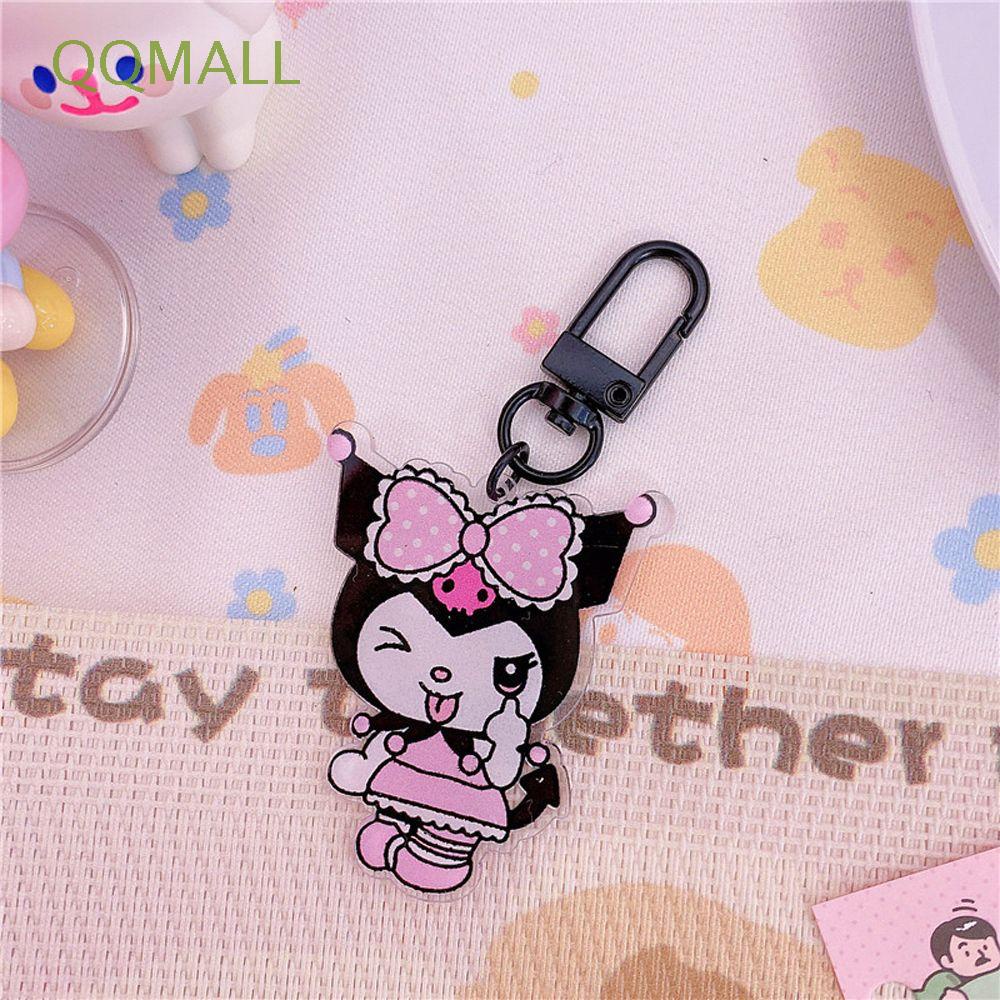 Móc Chìa Khóa Bằng Acrylic Hình Đầu Lâu Sáng Tạo Cho Nam Và Nữ